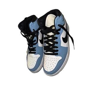 Size 7 - Jordan 1 Retro OG High University Blue White Black Blue